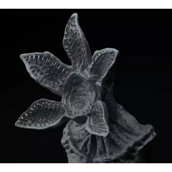 Stranger Things 3D Model – Premium Bust Collection, STL - View 36