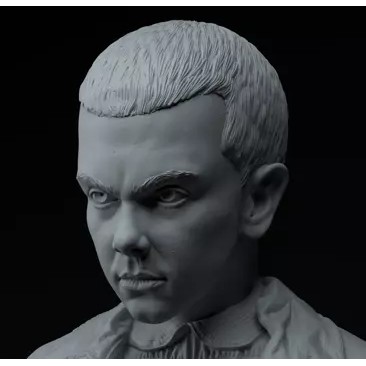 Stranger Things 3D Model – Premium Bust Collection, STL - View 38
