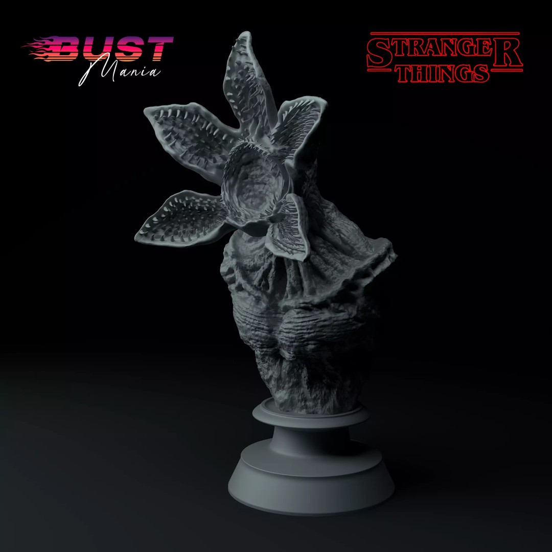 Stranger Things 3D Model – Premium Bust Collection, STL - View 4
