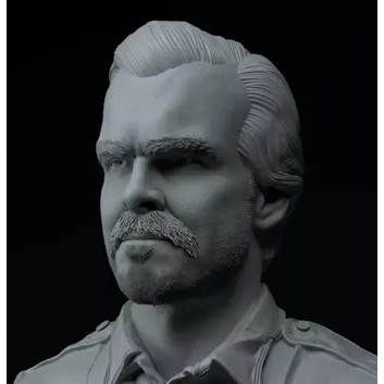 Stranger Things 3D Model – Premium Bust Collection, STL - View 40