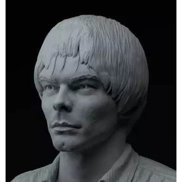 Stranger Things 3D Model – Premium Bust Collection, STL - View 41
