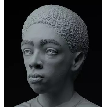 Stranger Things 3D Model – Premium Bust Collection, STL - View 43