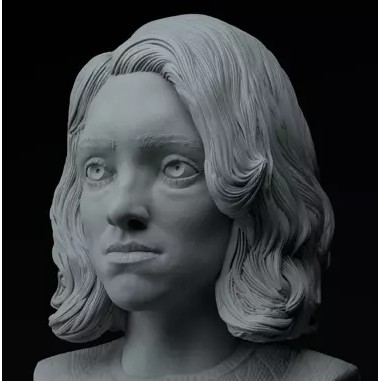 Stranger Things 3D Model – Premium Bust Collection, STL - View 45