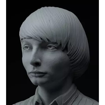 Stranger Things 3D Model – Premium Bust Collection, STL - View 46