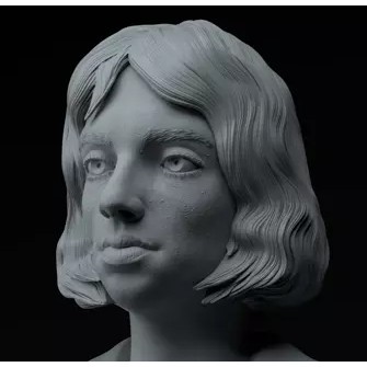 Stranger Things 3D Model – Premium Bust Collection, STL - View 47