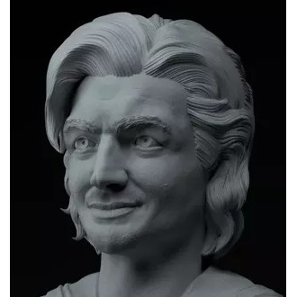 Stranger Things 3D Model – Premium Bust Collection, STL - View 48