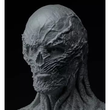 Stranger Things 3D Model – Premium Bust Collection, STL - View 49