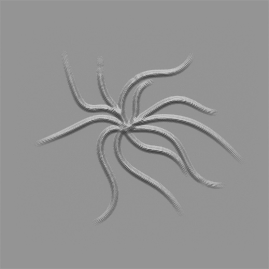 Human Anatomy Veins 3D Model – Low Poly Alpha Textures, JPEG - View 24