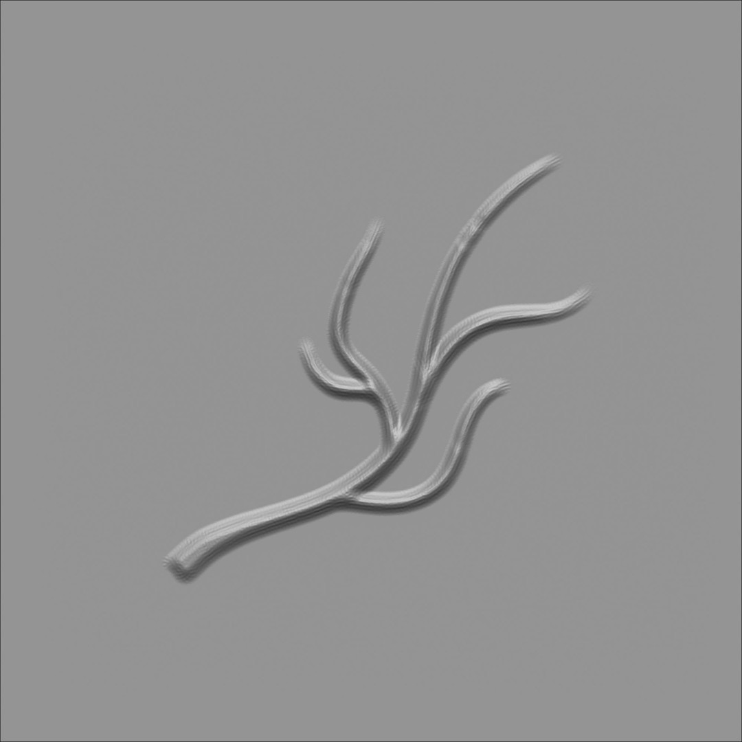 Human Anatomy Veins 3D Model – Low Poly Alpha Textures, JPEG - View 30
