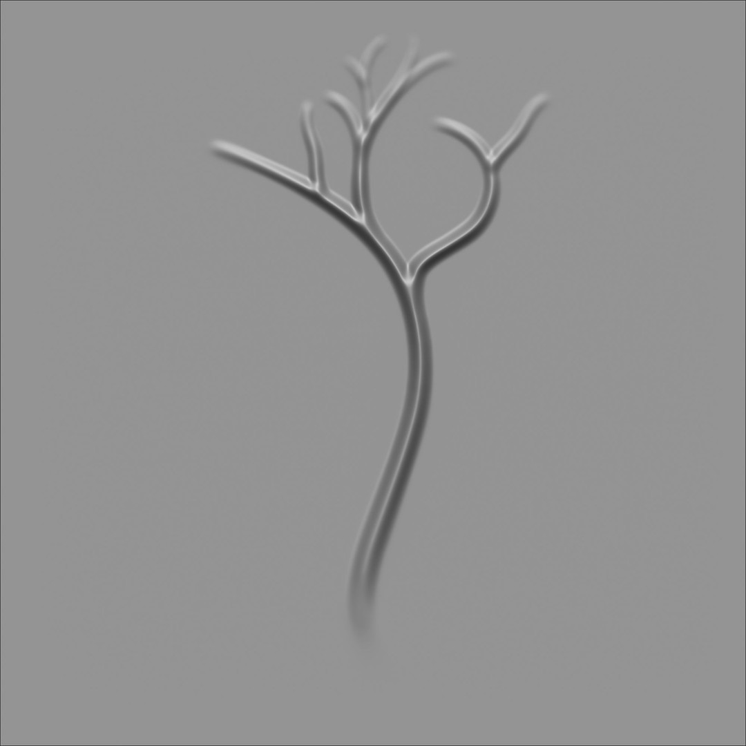 Human Anatomy Veins 3D Model – Low Poly Alpha Textures, JPEG - View 32