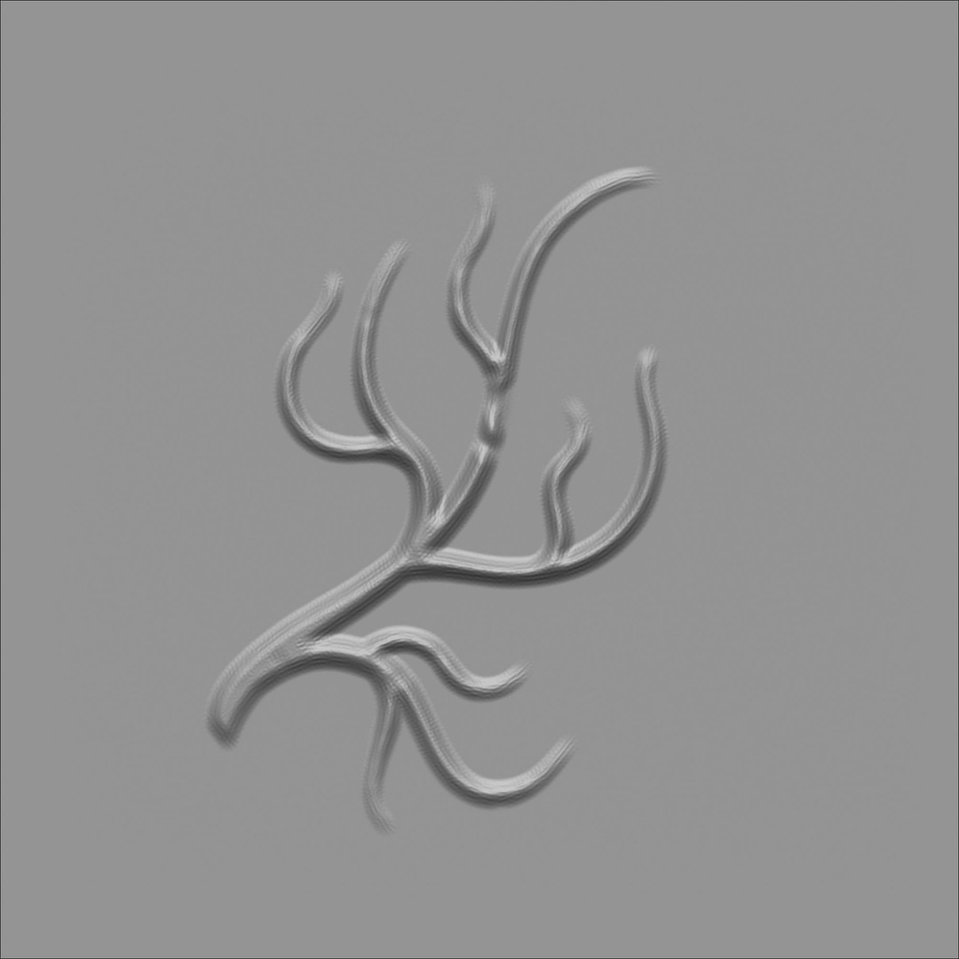 Human Anatomy Veins 3D Model – Low Poly Alpha Textures, JPEG - View 33