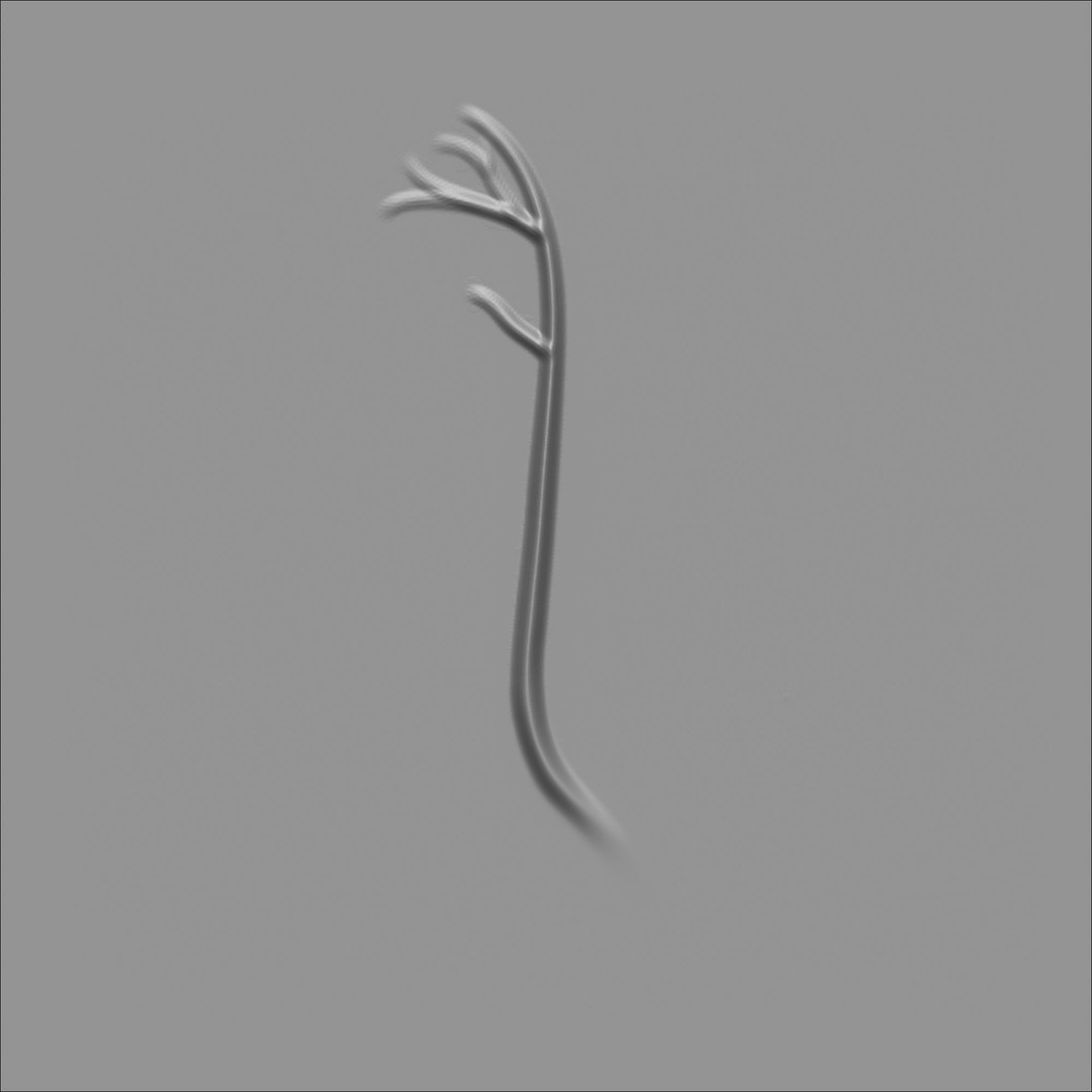 Human Anatomy Veins 3D Model – Low Poly Alpha Textures, JPEG - View 45