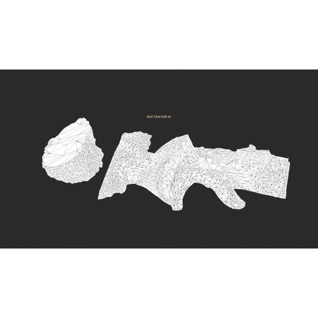 Broken Statues 3D Model – Ancient Ruins Collection with PBR Textures - View 35