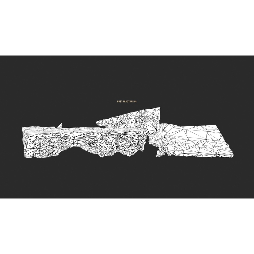 Broken Statues 3D Model – Ancient Ruins Collection with PBR Textures - View 50