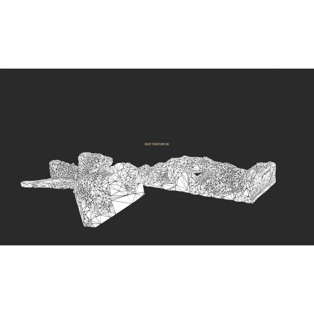 Broken Statues 3D Model – Ancient Ruins Collection with PBR Textures - View 53