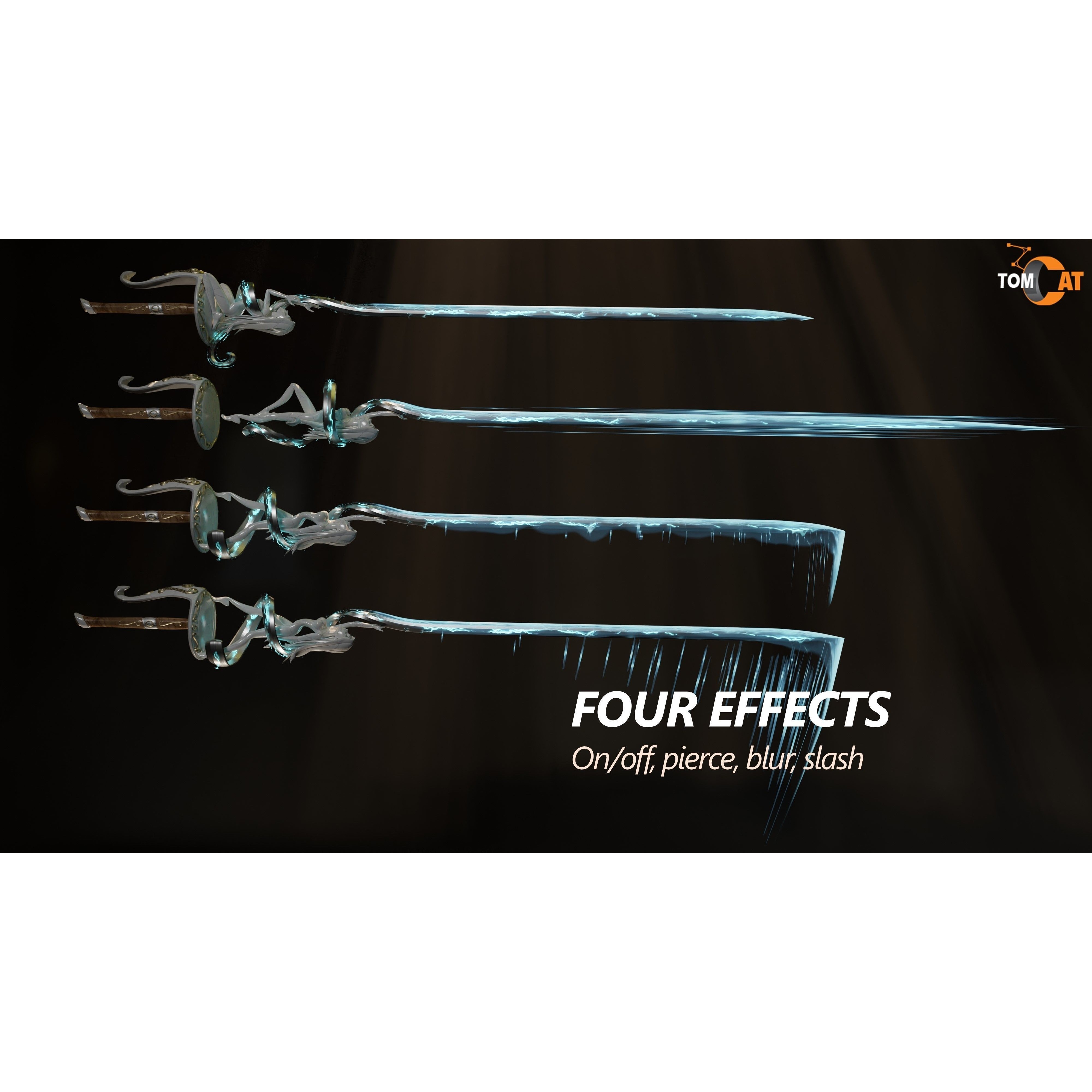 Éponine La Duelliste - Low-Poly Game-Ready 3D Model - View 11