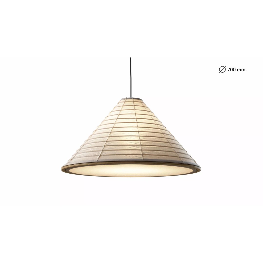 N-PL01 Pendant Lamp 3D Model – Modern Design, PBR Textures, FBX - View 2