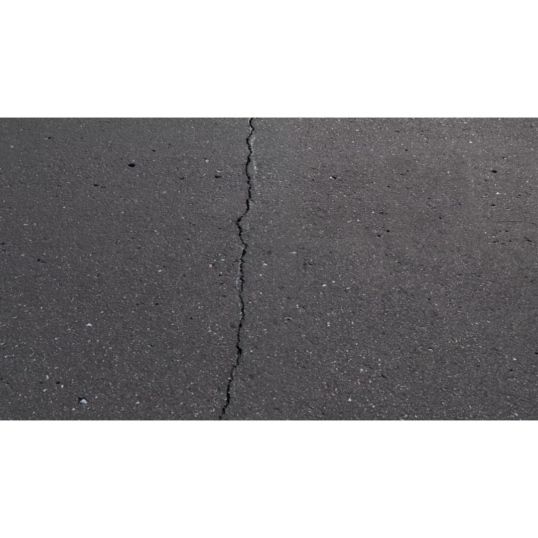 Asphalt 3D Model – Low Poly PBR Textures for Realistic Roads - View 3