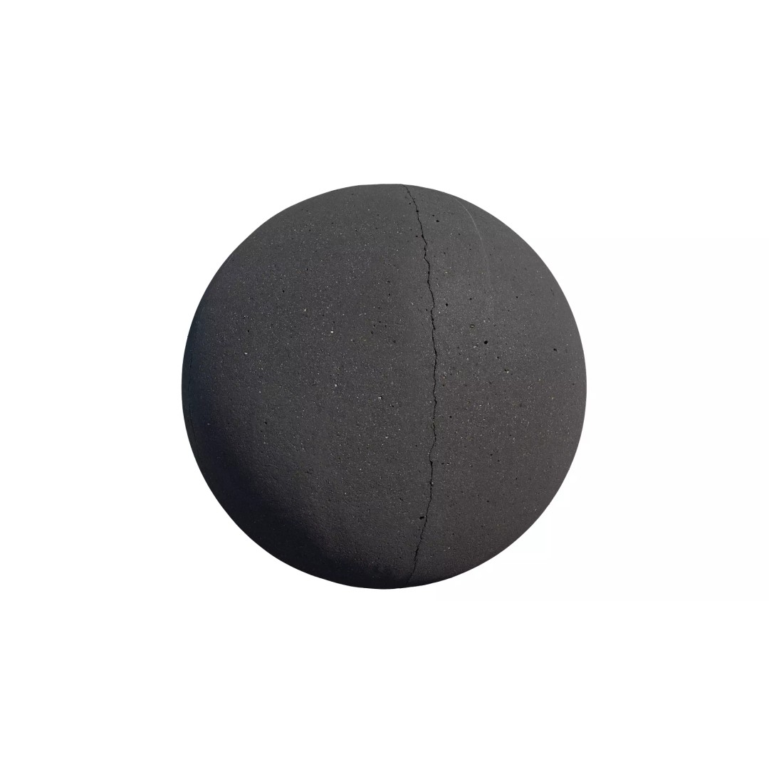 Asphalt 3D Model – Low Poly PBR Textures for Realistic Roads - View 6