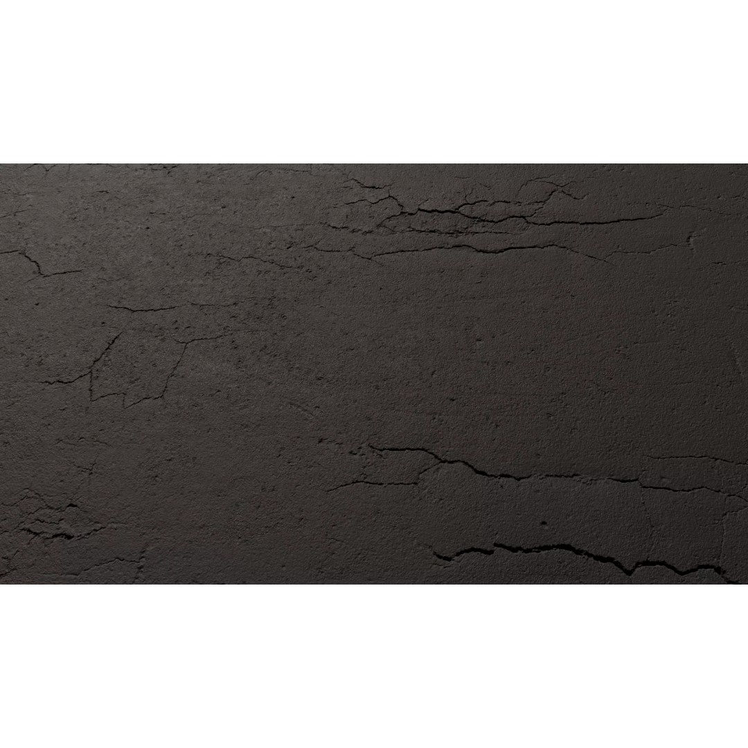 Cracked Asphalt 3D Model – Low Poly PBR Texture for Games - View 9