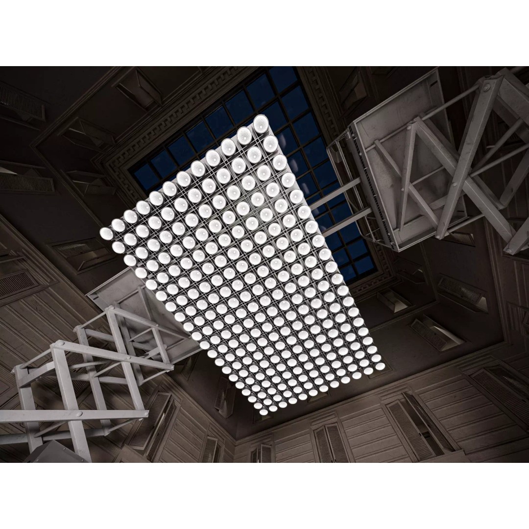 Classical Atrium Interior 3D Model – Multi-Functional Stage, Blender - View 8