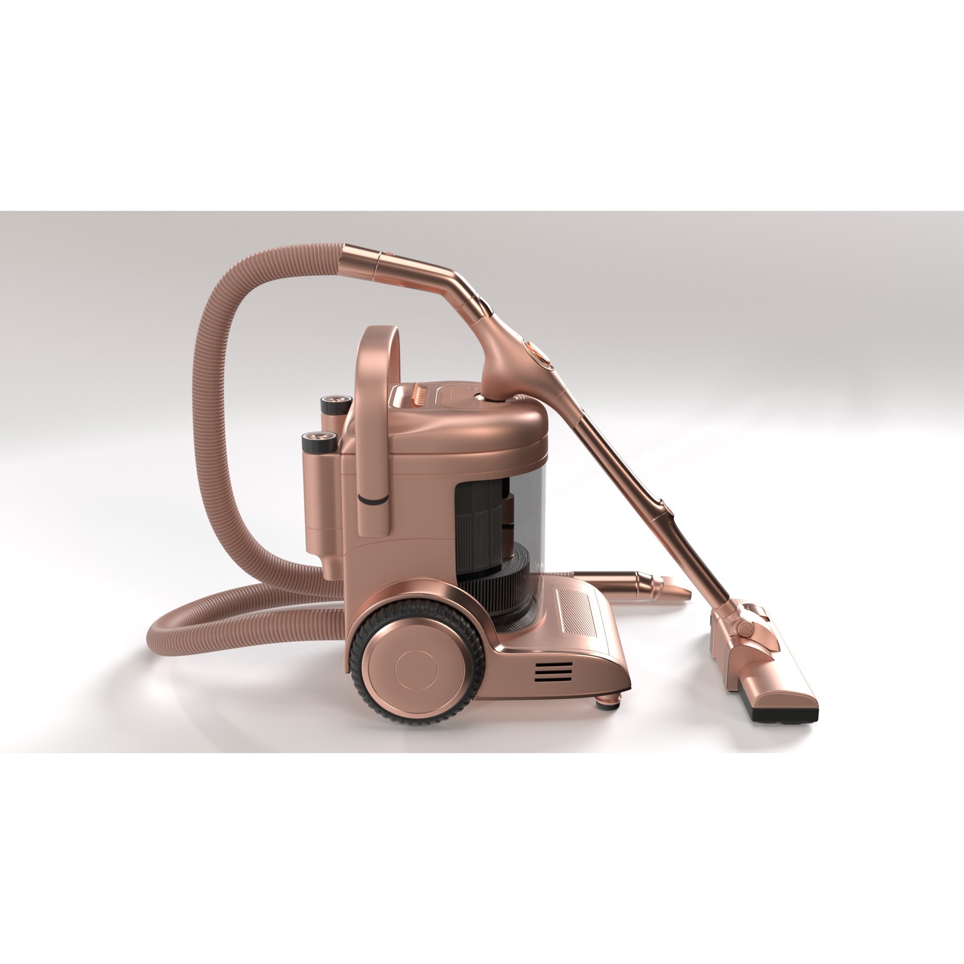 Bagged Vacuum Cleaner - Game-Ready 3D Model - View 12