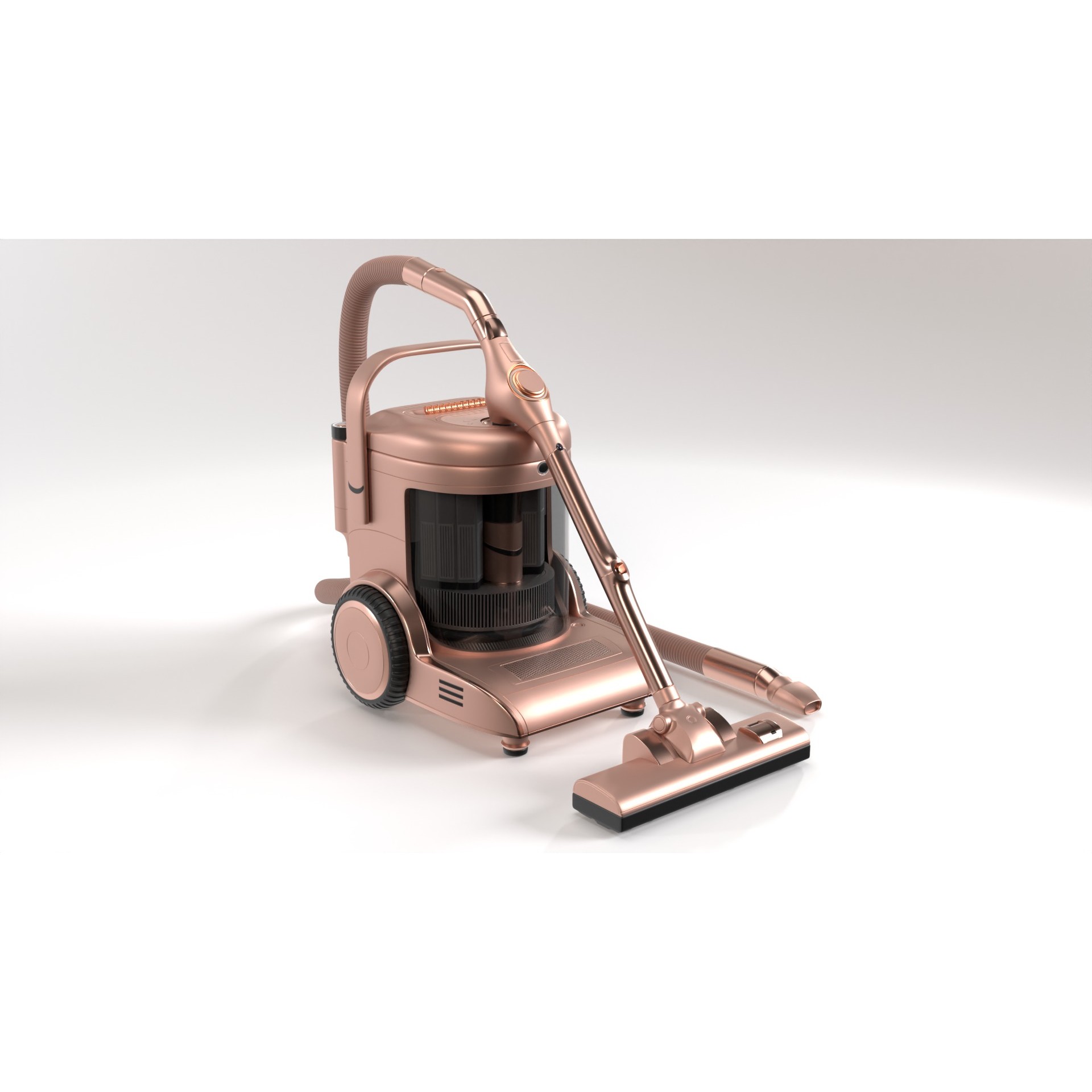 Bagged Vacuum Cleaner - Game-Ready 3D Model - View 14