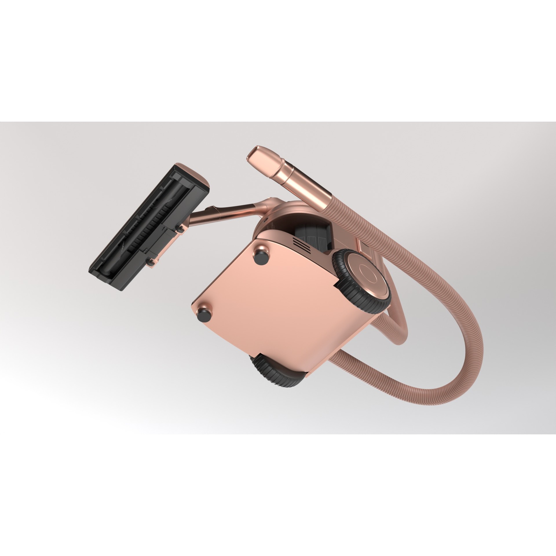 Bagged Vacuum Cleaner - Game-Ready 3D Model - View 18