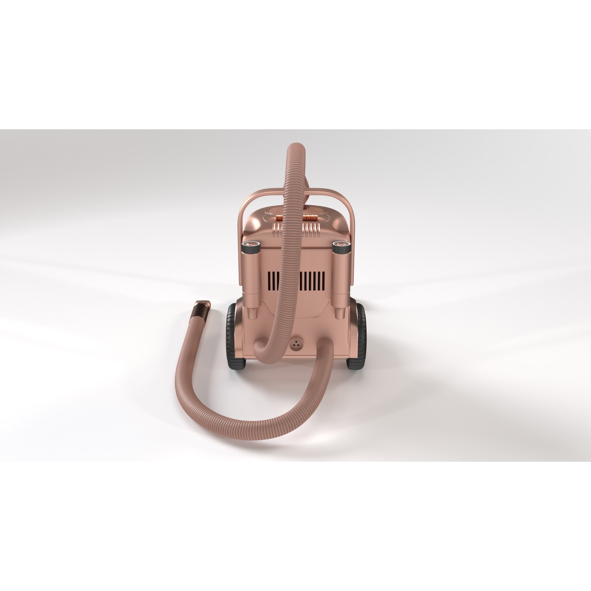 Bagged Vacuum Cleaner - Game-Ready 3D Model - View 8