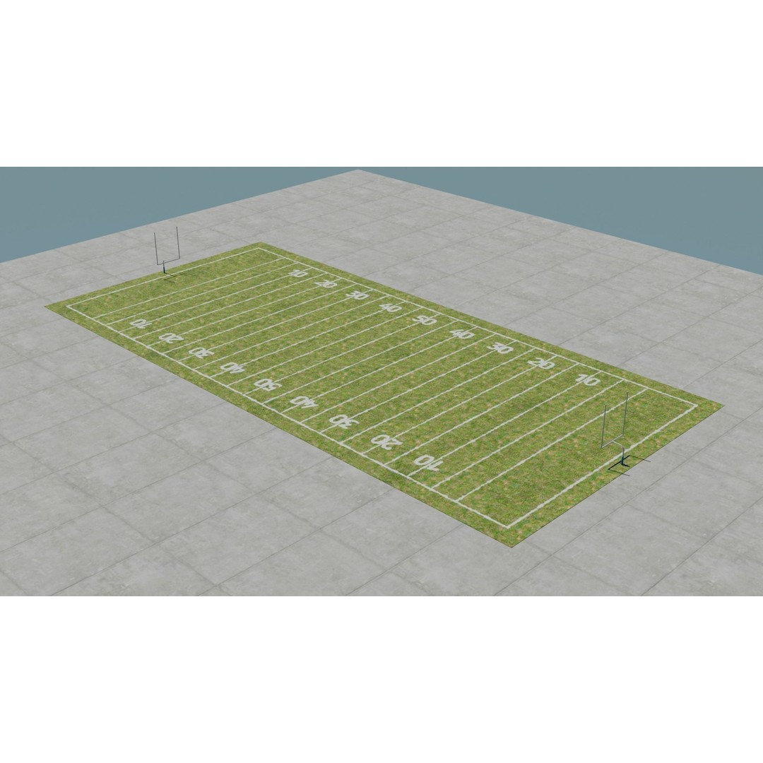 Small Town America Buildings 3D Model – Low Poly Game Asset, FBX - View 110