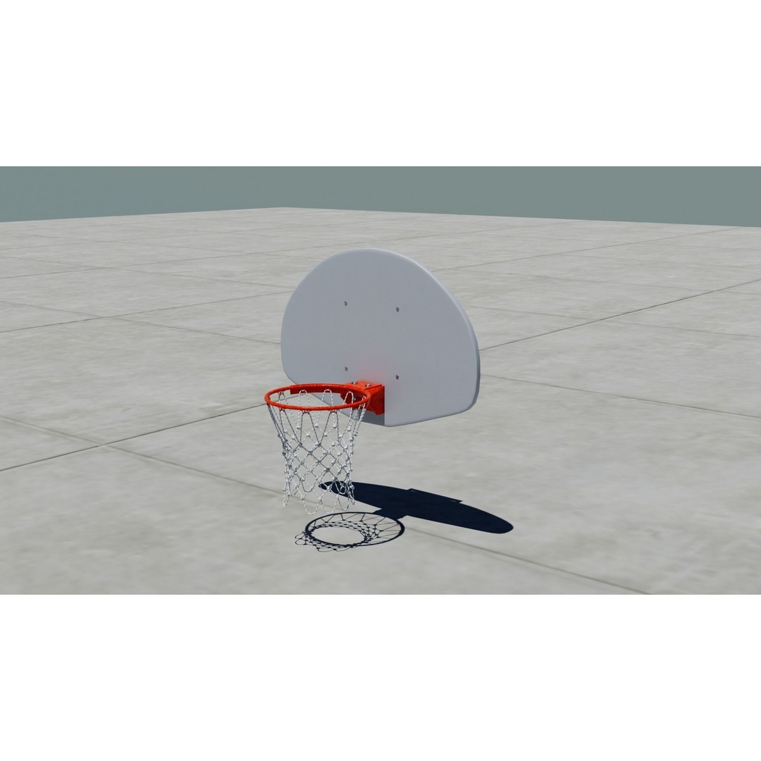 Small Town America Buildings 3D Model – Low Poly Game Asset, FBX - View 37