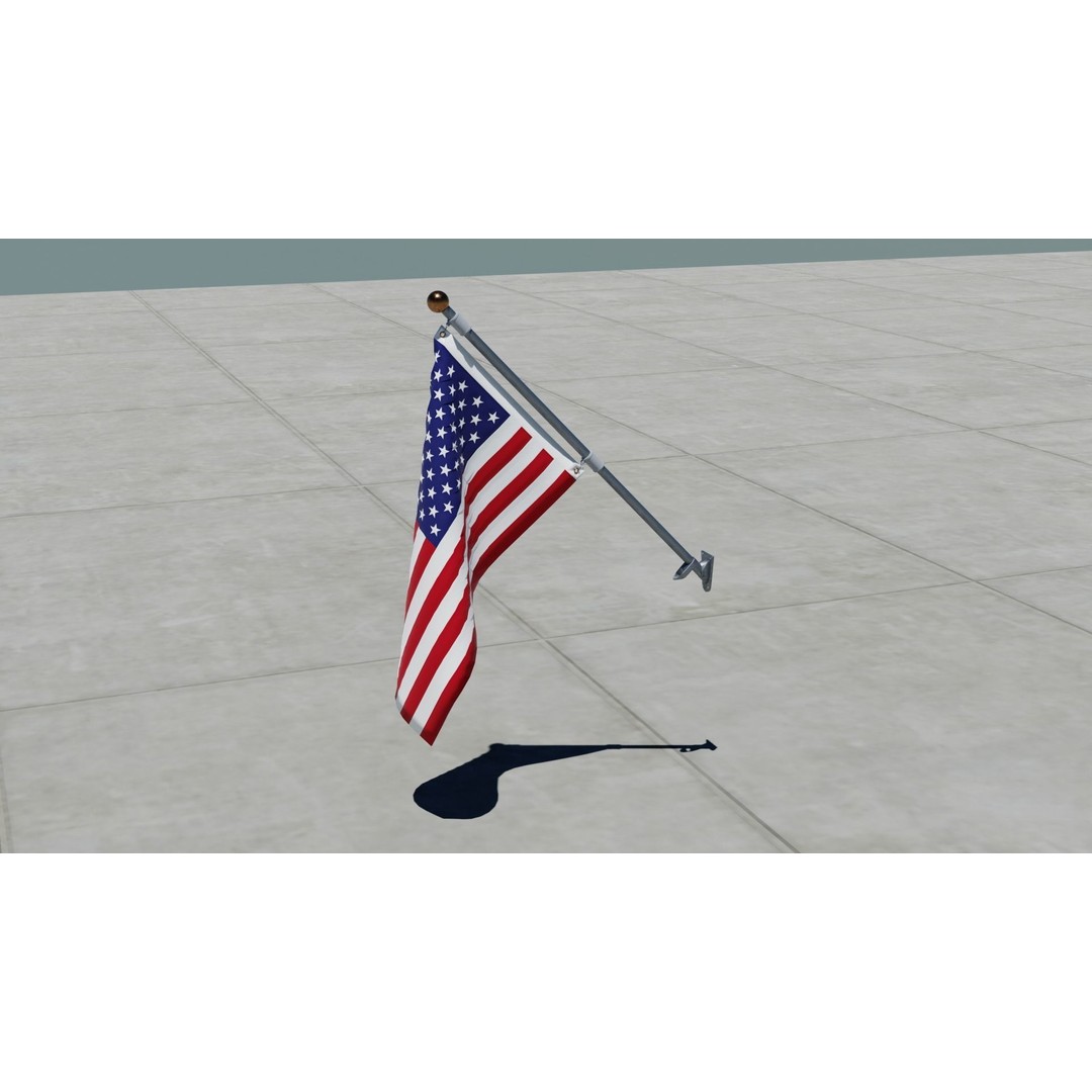 Small Town America Buildings 3D Model – Low Poly Game Asset, FBX - View 39