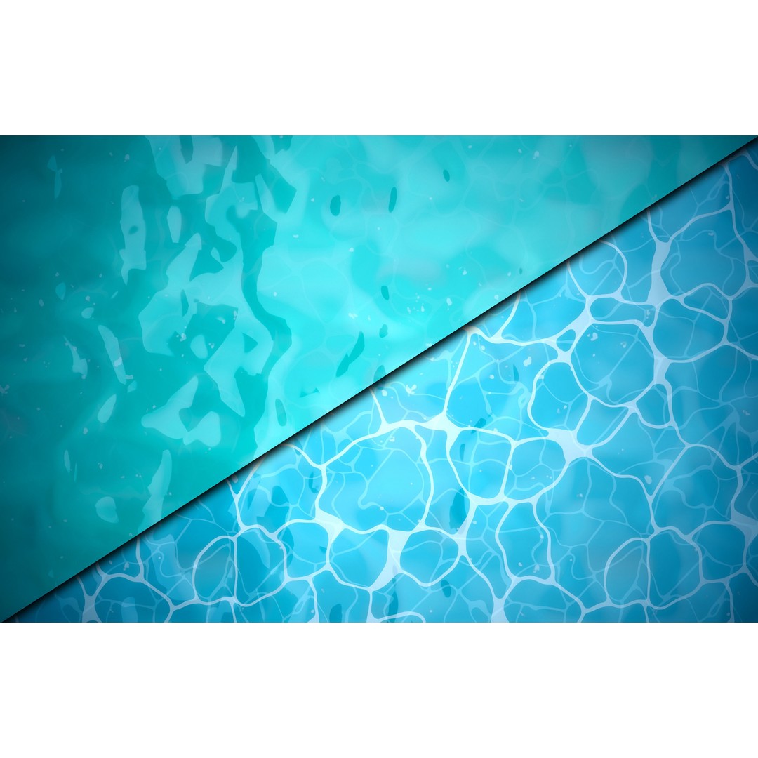 Stylized Water 3D Model – Textures & Maps for Games, SBSAR - View 9