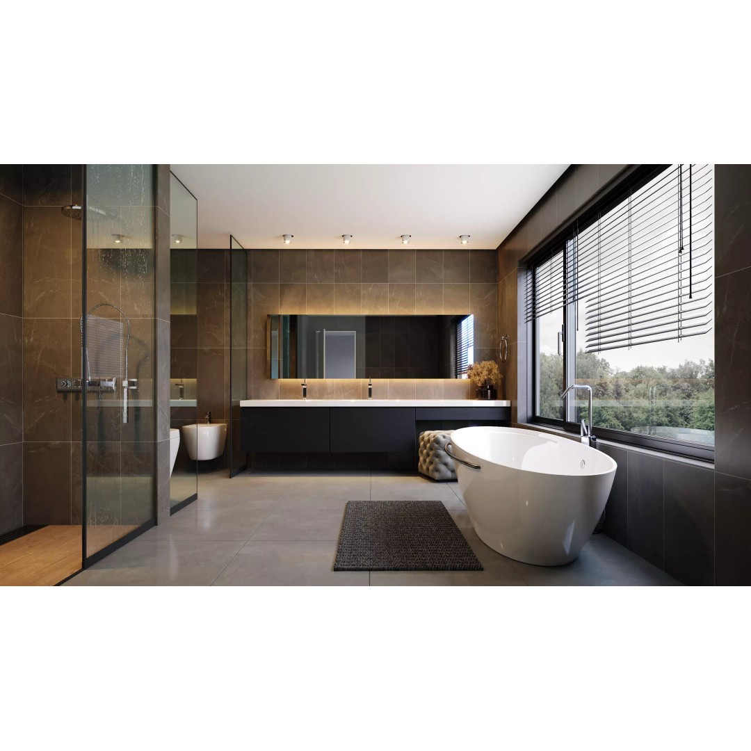 Bathroom 3D Model – Modern Interior Scene with Corona Render - View 2