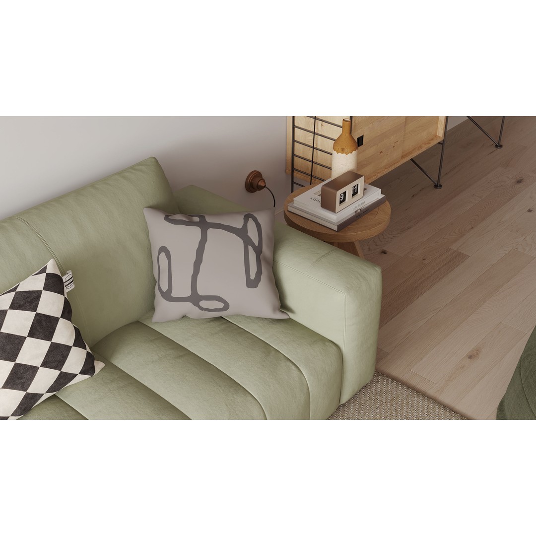 Living Room 3D Model – Modern Apartment Scene, Blender, Corona Ready - View 4