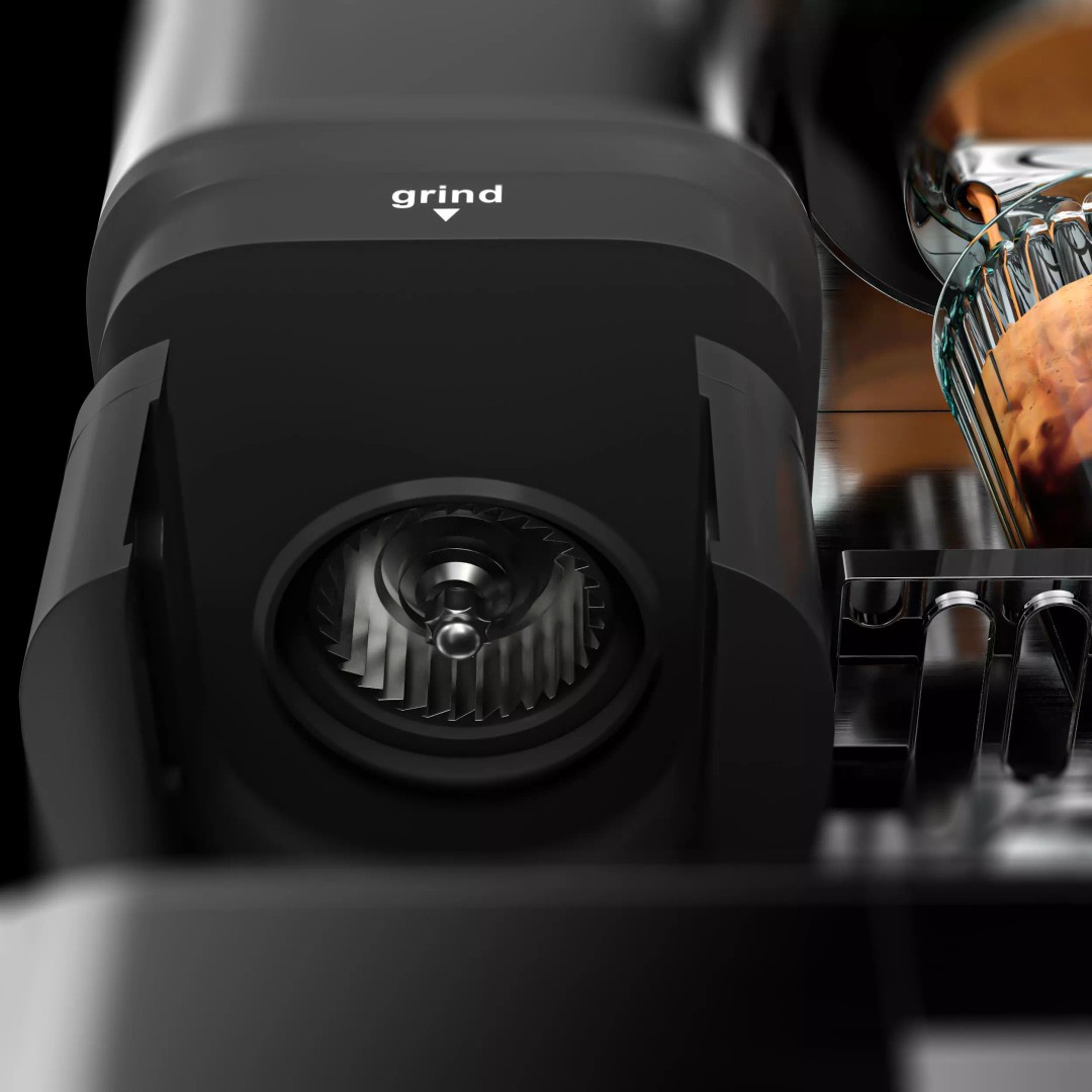 Ninja Espresso Machine 3D Model – Ultra-Detailed Kitchen Asset, OBJ & FBX - View 5