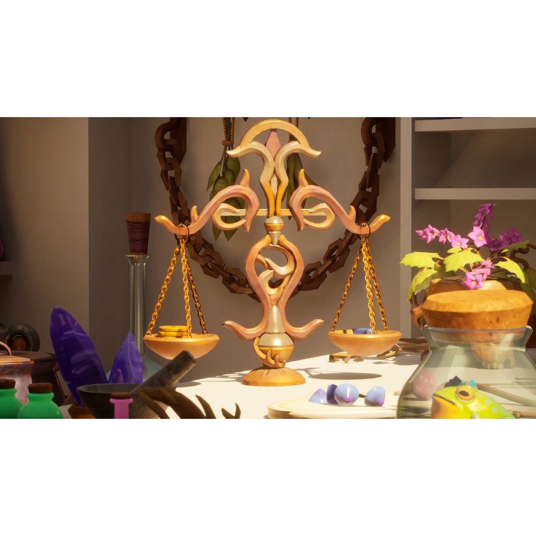 Potion Props 3D Model – Low Poly Fantasy Asset, FBX, PBR Textures - View 35