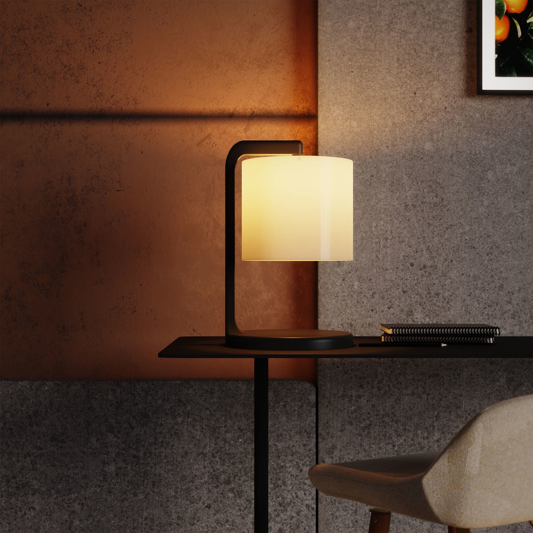Product Studio 3D Model – Modern Interior Scene, FBX, OBJ, PBR