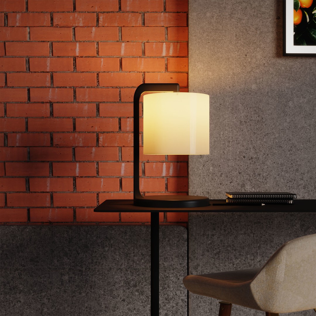 Product Studio 3D Model – Modern Interior Scene, FBX, OBJ, PBR - View 3