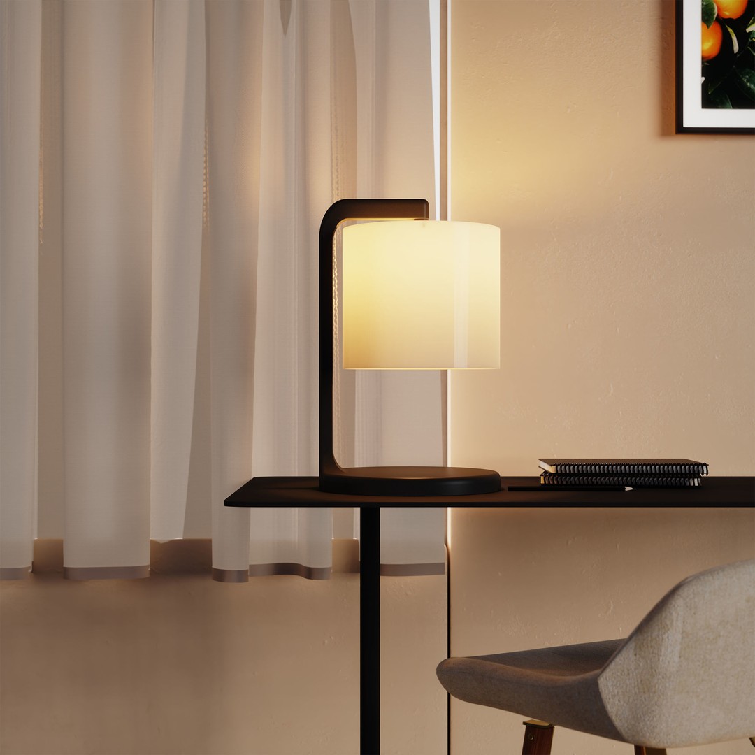 Product Studio 3D Model – Modern Interior Scene, FBX, OBJ, PBR - View 4