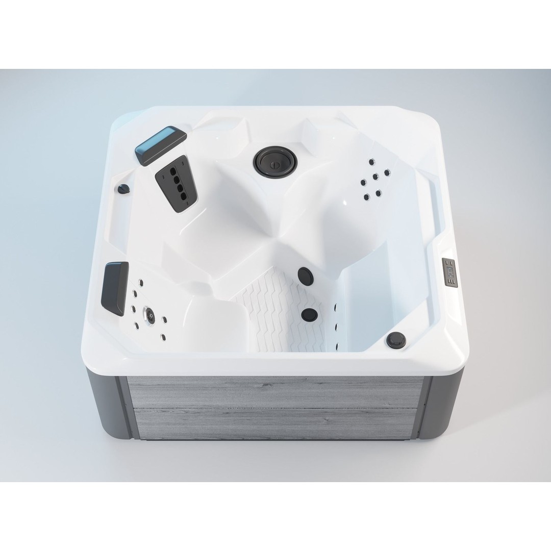 Jacuzzi Hot Tub 3D Model – Luxury Spa for Archviz, FBX & OBJ - View 7