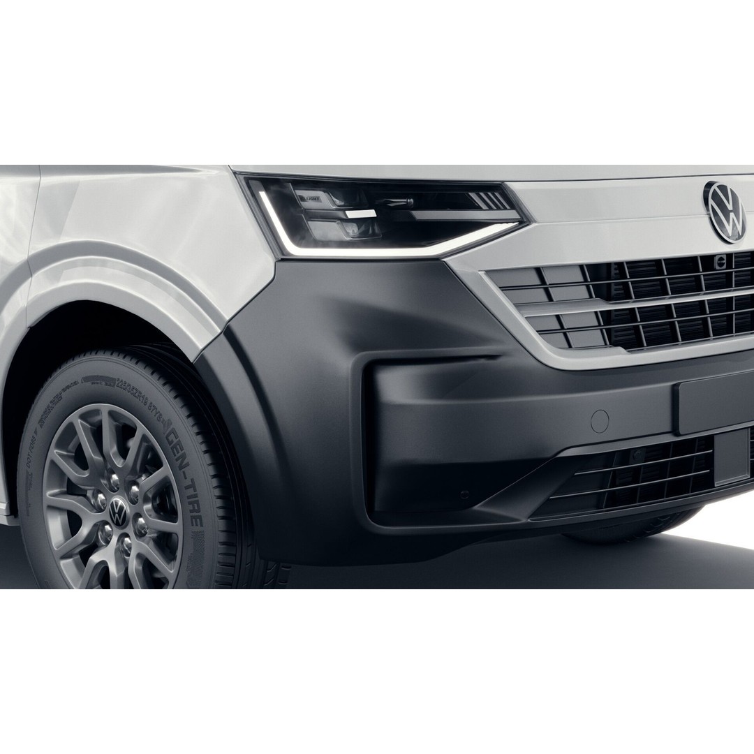 Volkswagen Transporter T7 Panel Van 3D Model – Detailed Interior, FBX & OBJ - View 12