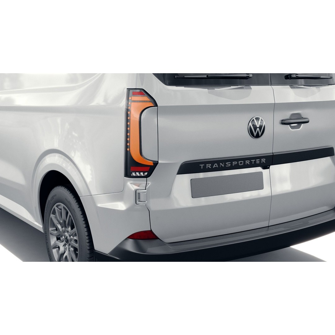 Volkswagen Transporter T7 Panel Van 3D Model – Detailed Interior, FBX & OBJ - View 13