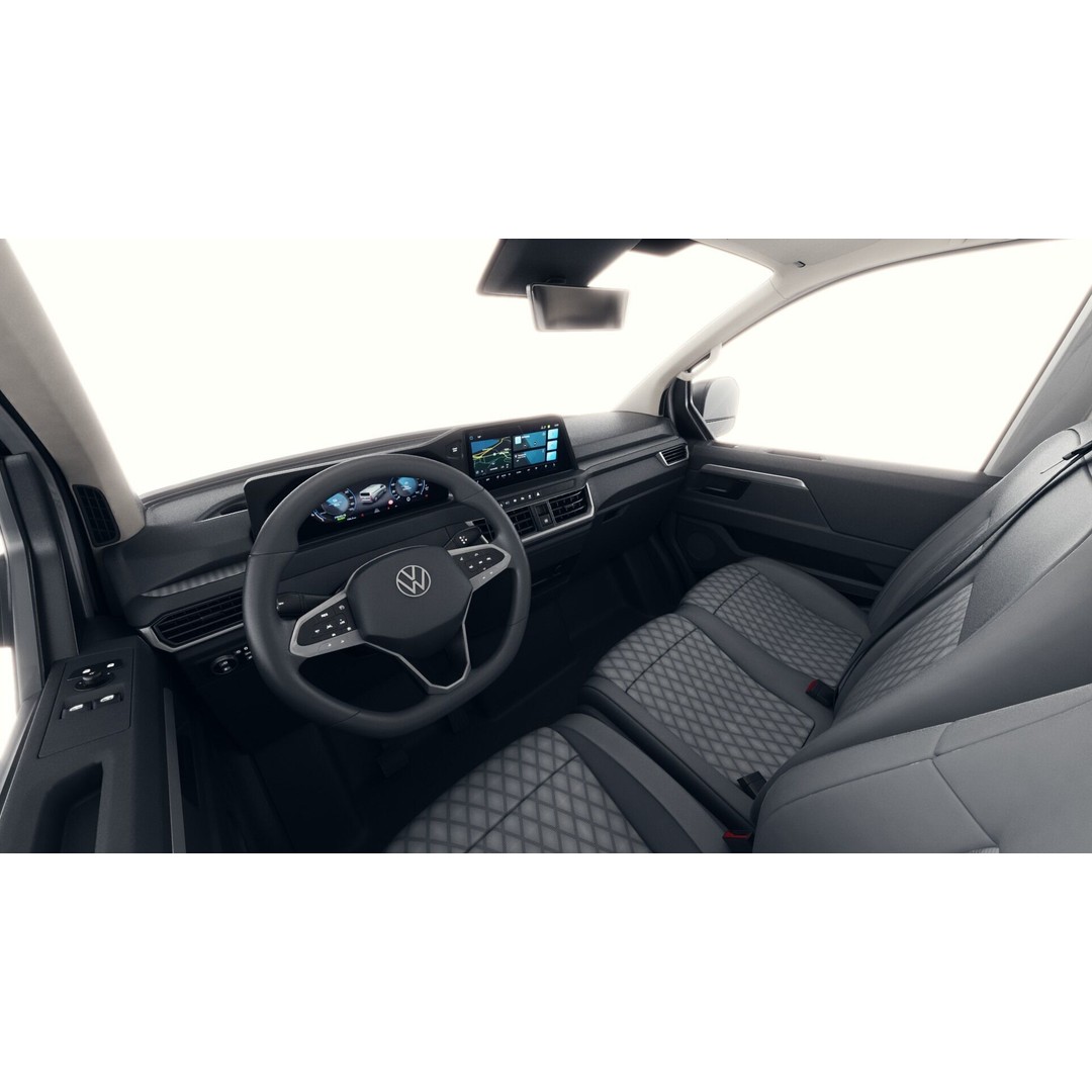 Volkswagen Transporter T7 Panel Van 3D Model – Detailed Interior, FBX & OBJ - View 15