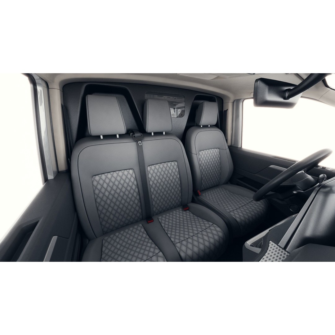 Volkswagen Transporter T7 Panel Van 3D Model – Detailed Interior, FBX & OBJ - View 16