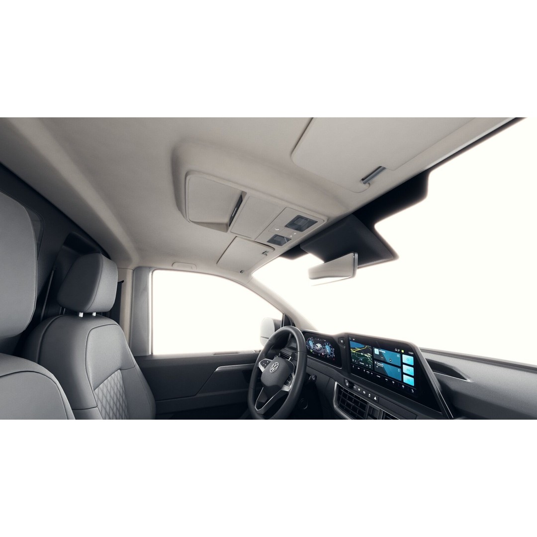 Volkswagen Transporter T7 Panel Van 3D Model – Detailed Interior, FBX & OBJ - View 17
