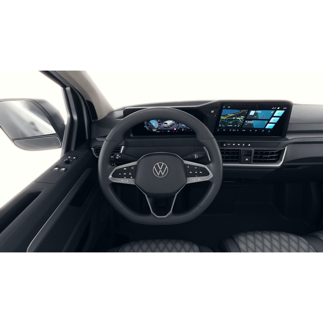 Volkswagen Transporter T7 Panel Van 3D Model – Detailed Interior, FBX & OBJ - View 18