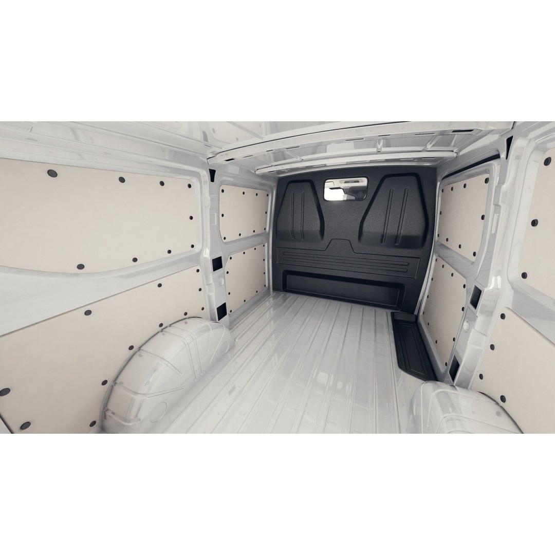 Volkswagen Transporter T7 Panel Van 3D Model – Detailed Interior, FBX & OBJ - View 19