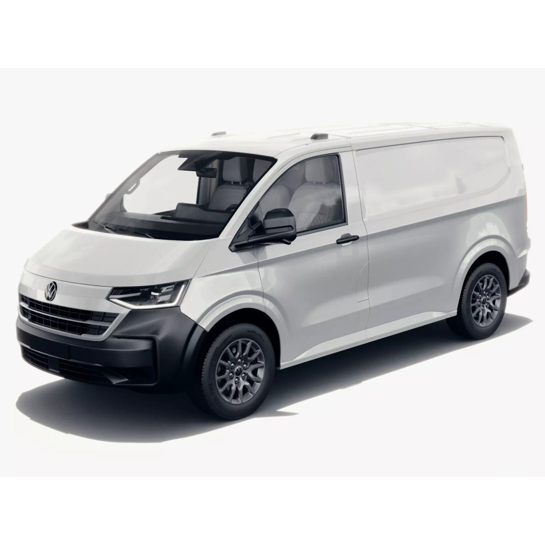 Volkswagen Transporter T7 Panel Van 3D Model – Detailed Interior, FBX & OBJ - View 2