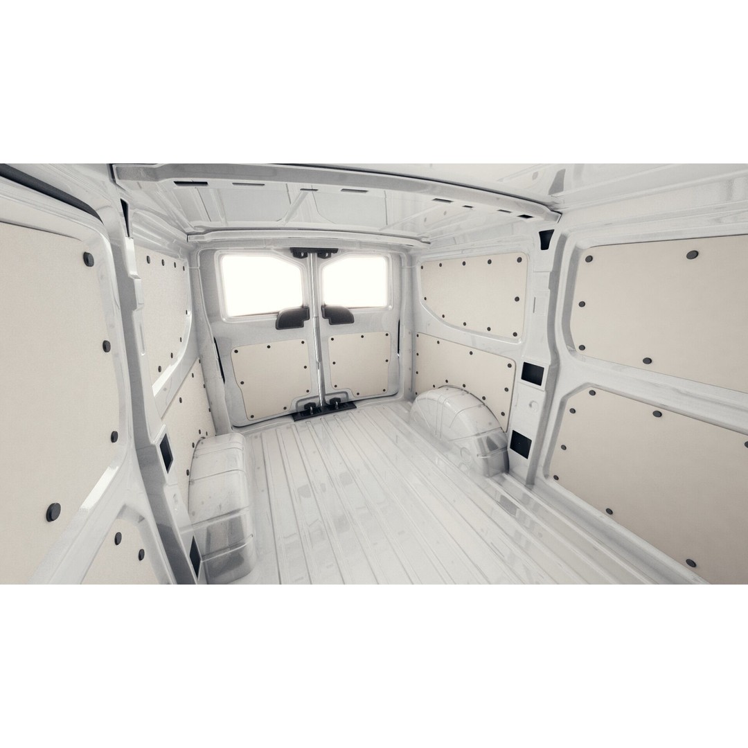Volkswagen Transporter T7 Panel Van 3D Model – Detailed Interior, FBX & OBJ - View 20